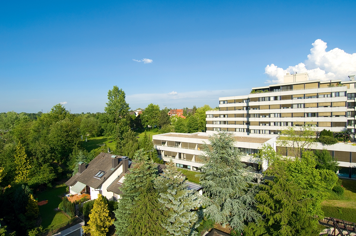 Klinikgebäude Ruland-Kliniken- Fachklinik Waldbronn